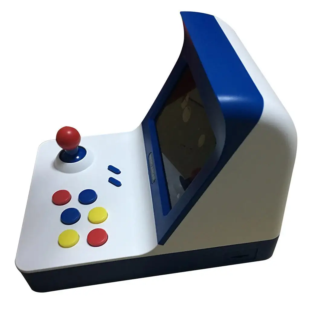 Портативная мини игровая консольная игрушка Встроенная 3000 для дома школы и т. д.