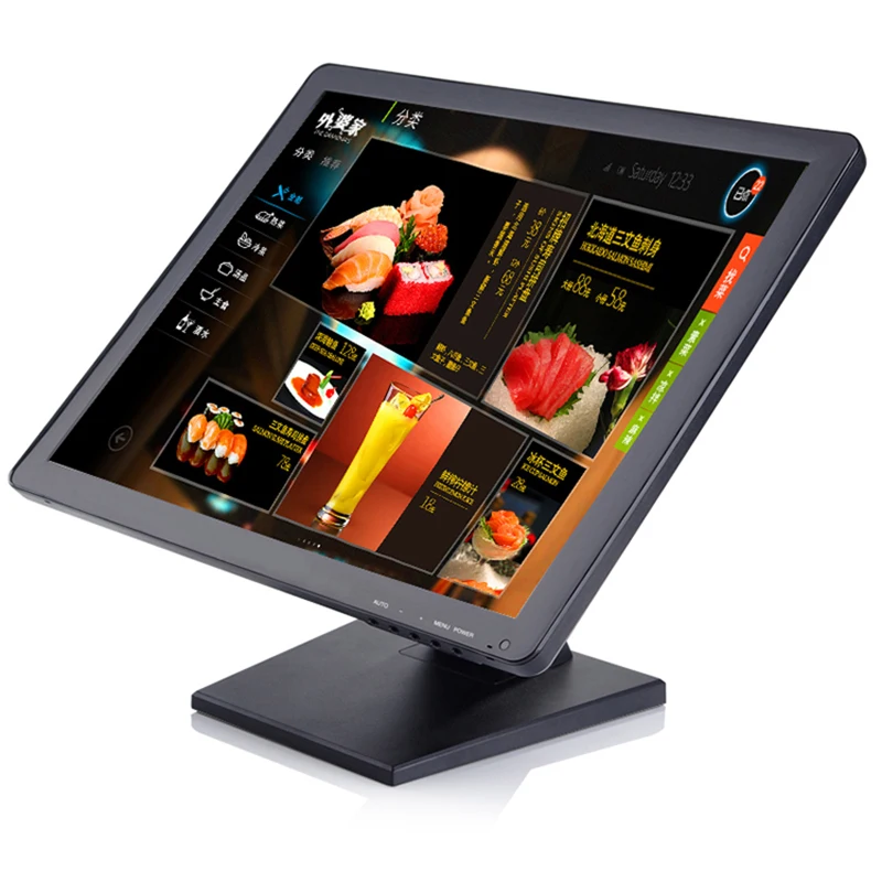 Настольный монитор 19 дюймов 1280*1024 HD BNC CCTV с AV/BNC/VGA/HDMI/USB интерфейсом|monitor bnc|desktop