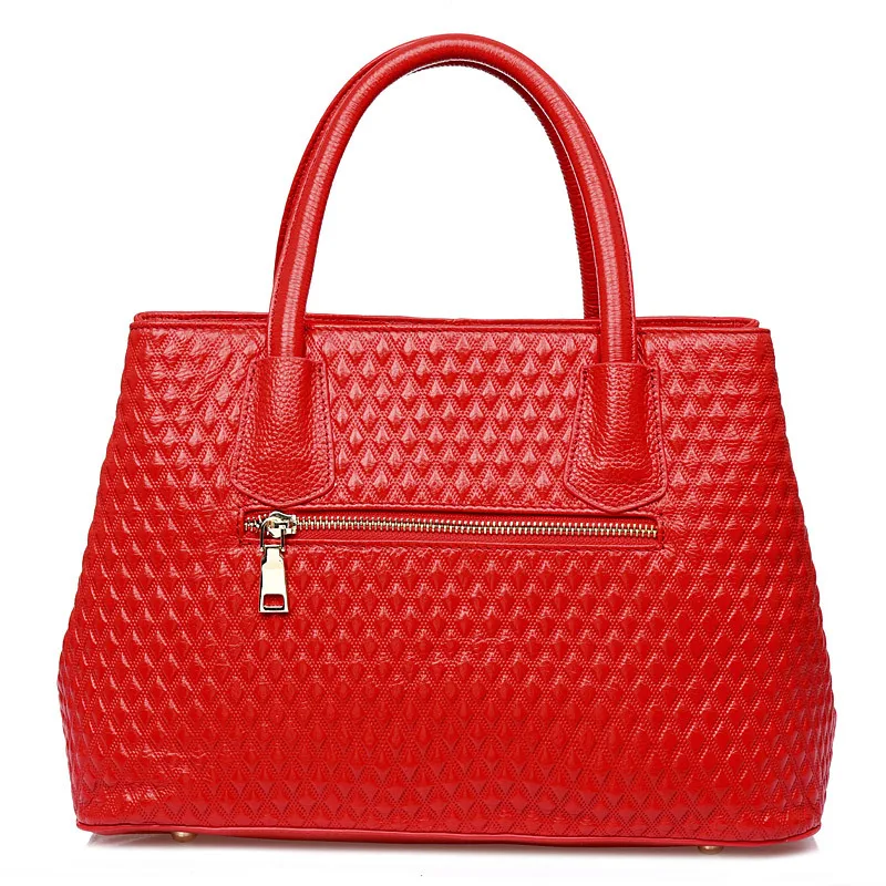 Новинка 2018 женская сумка тоут из натуральной кожи Высококачественная дамская