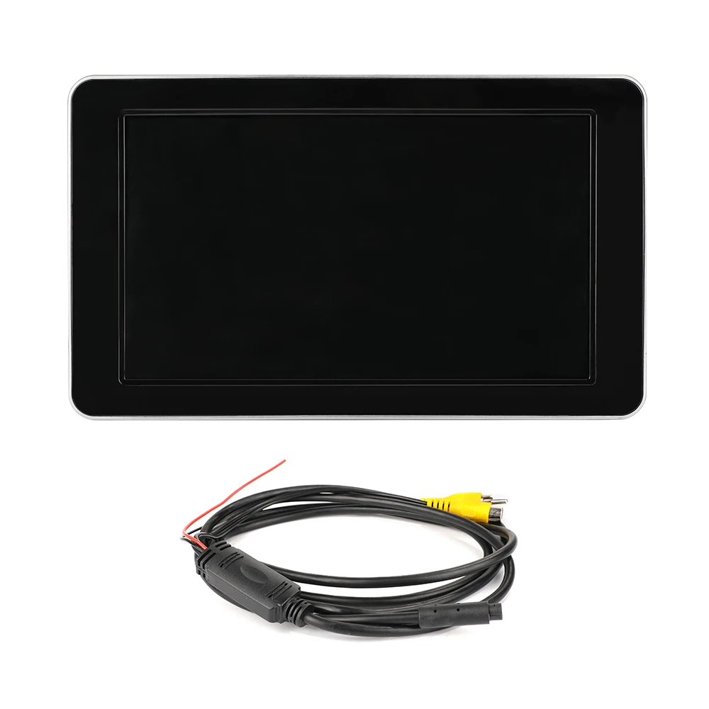 Caroad 9 дюймов HD подголовник Мониторы TFT цифровой экран AV вход авто ЖК-дисплей