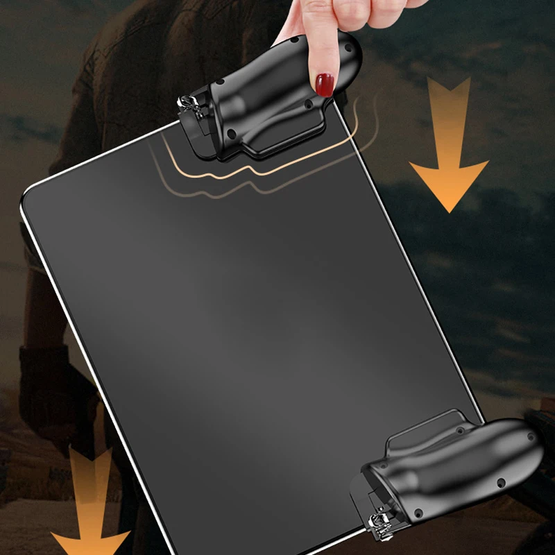 Джойстик Shooter для мобильного управления PUBG для Ipad планшета, геймпад для сотового телефона, кнопка запуска огня L1R1 для IOS Android