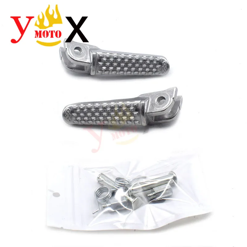 

Racing Motorcycle Front Footrest Foot Pegs Foot Rest Pedals For Honda CBR600RR CBR600 F5 2003-2012 CBR1000 CBR1000RR 2004-2012