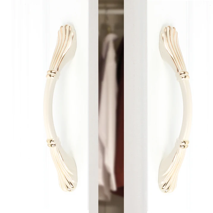 Европейские ручки с ящиком прикроватный шкаф Feng YE для дверей шкафа кухонные