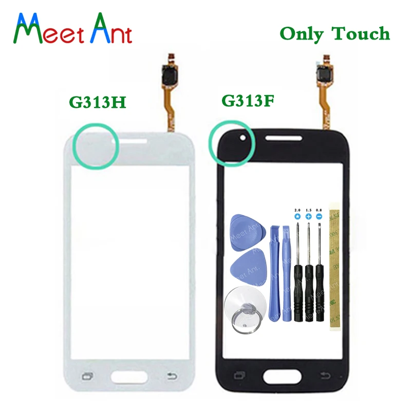 Высокое качество 4," для samsung Galaxy Duos Ace NXT G313 G313H или G313F ЖК Дисплей с Сенсорный экран планшета Сенсор