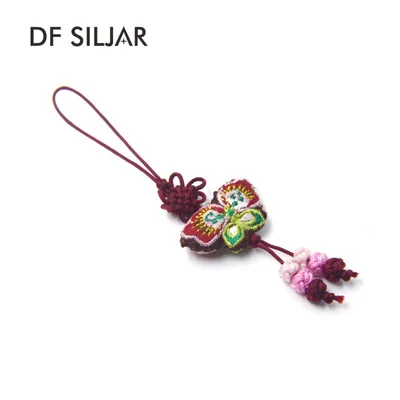 5 шт./партия Подвески с китайскими узлами подвески для мобильного телефона ремни