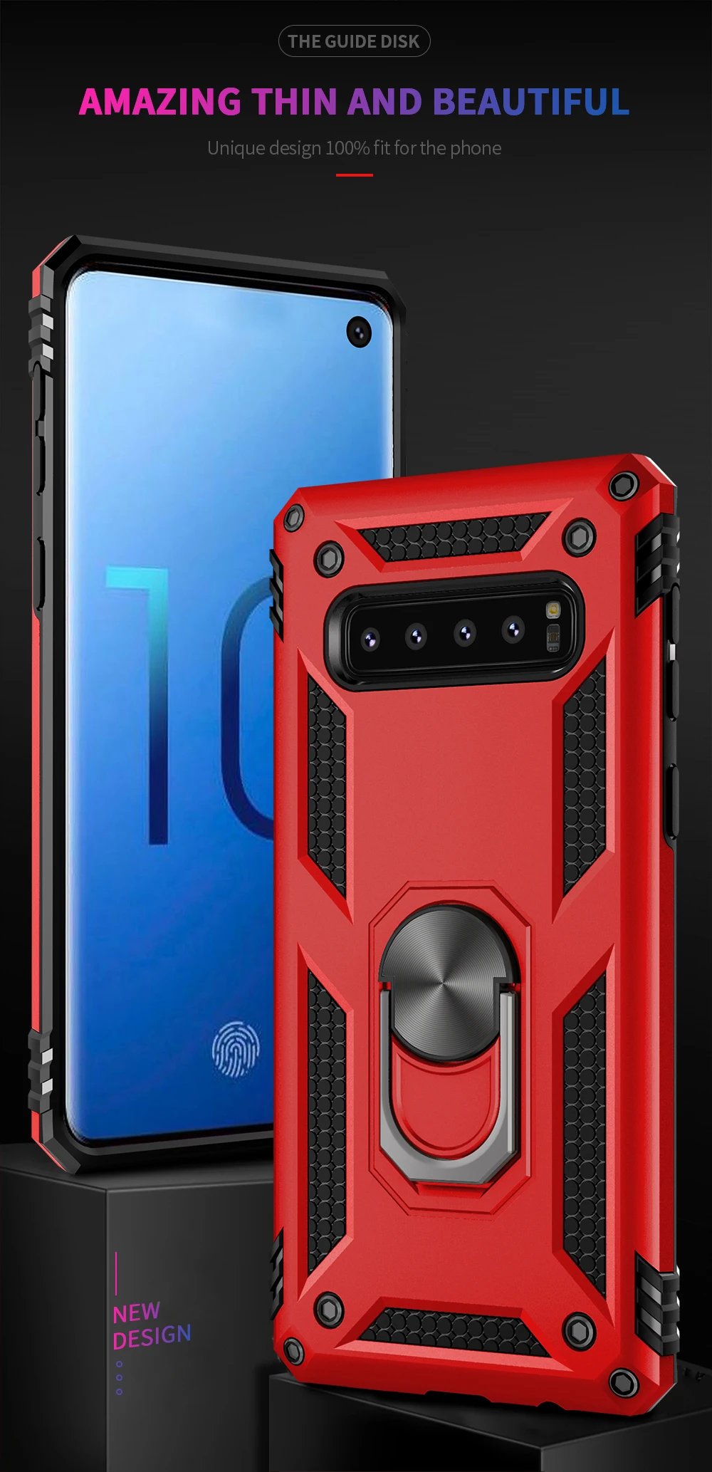 Для samsung Galaxy A10 A20 A30 A40 A50 A70 M10 M20 чехол противоударный бронированный чехол для samsung S10 5G S10-5G тяжелый чехол для телефона чехол