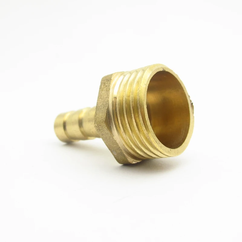 6 мм 8 10 12 14 16 19 25 штуцер для шланга x 1/2 "стандарт BSP наружная резьба латунный