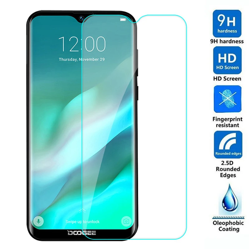 2.5D Закаленное стекло Для Doogee Y8C защитная пленка Взрывозащищенная Защита экрана