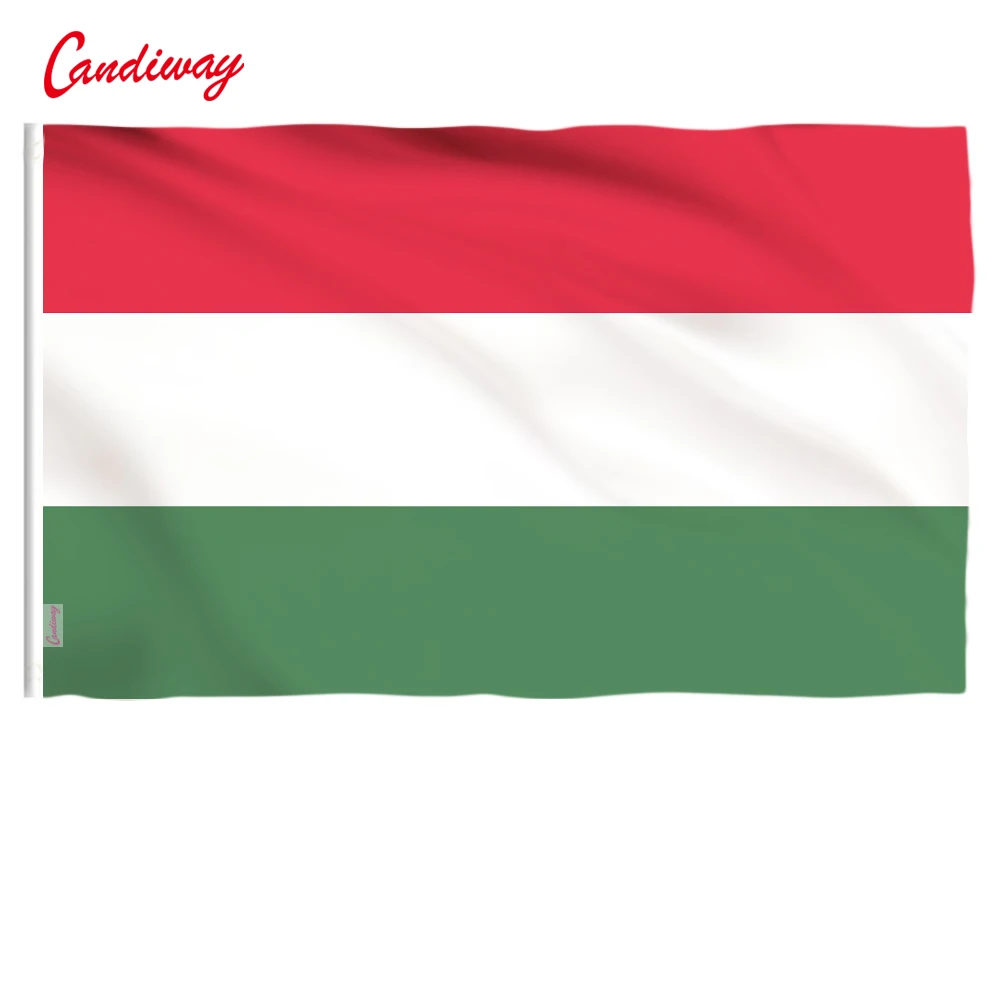 Флаг венгерский 3x5 футов 90x150 см | Дом и сад