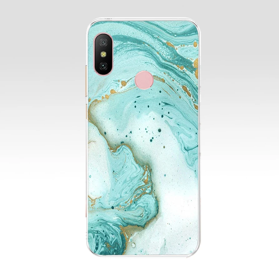 22 Силиконовый чехол для Xiaomi mi A2 LITE, чехол с полной защитой, мягкая задняя крышка из ТПУ, чехол для телефона s для Xio mi A2 A2LITE, бампер, чехол e - Цвет: 22