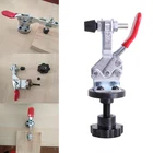 Настольный быстродействующий фиксирующий Зажим для столярного стола, Столярный инструмент