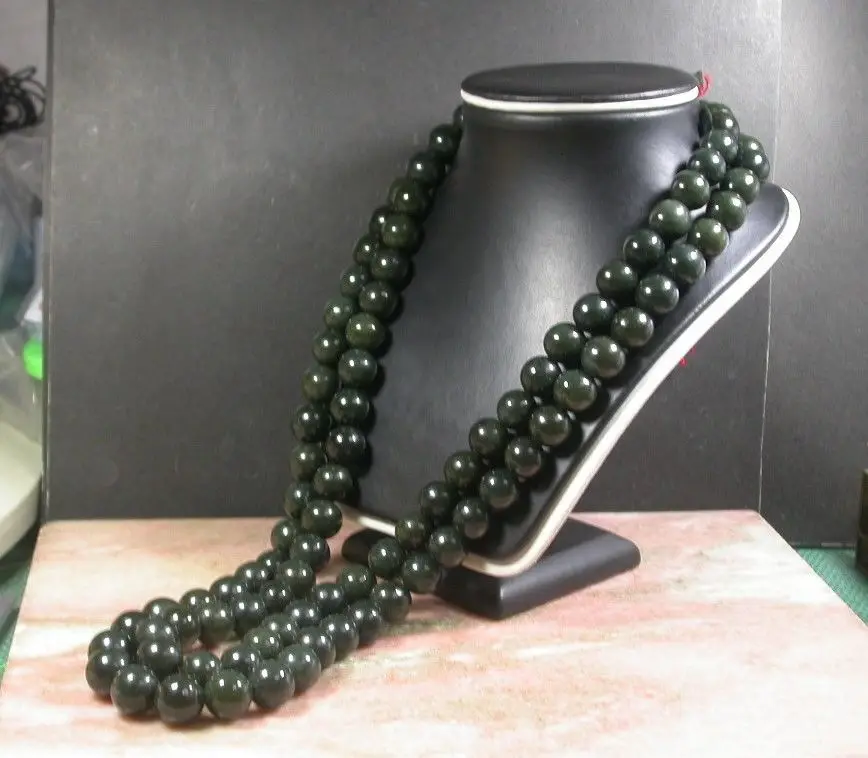 Подвеска Jew3106 из натурального белого нефрита ручной работы | Украшения и