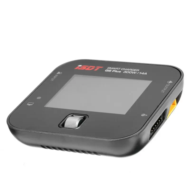 ISDT Q6 Plus 300 Вт 14A MINI для карманного Lipo аккумулятора зарядное устройство
