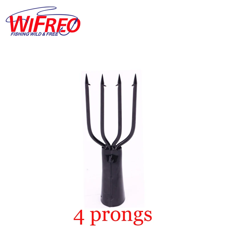 Бесплатная доставка 1 шт. Ice Зимняя Рыбалка ловить черный цвет колючая гарпунов