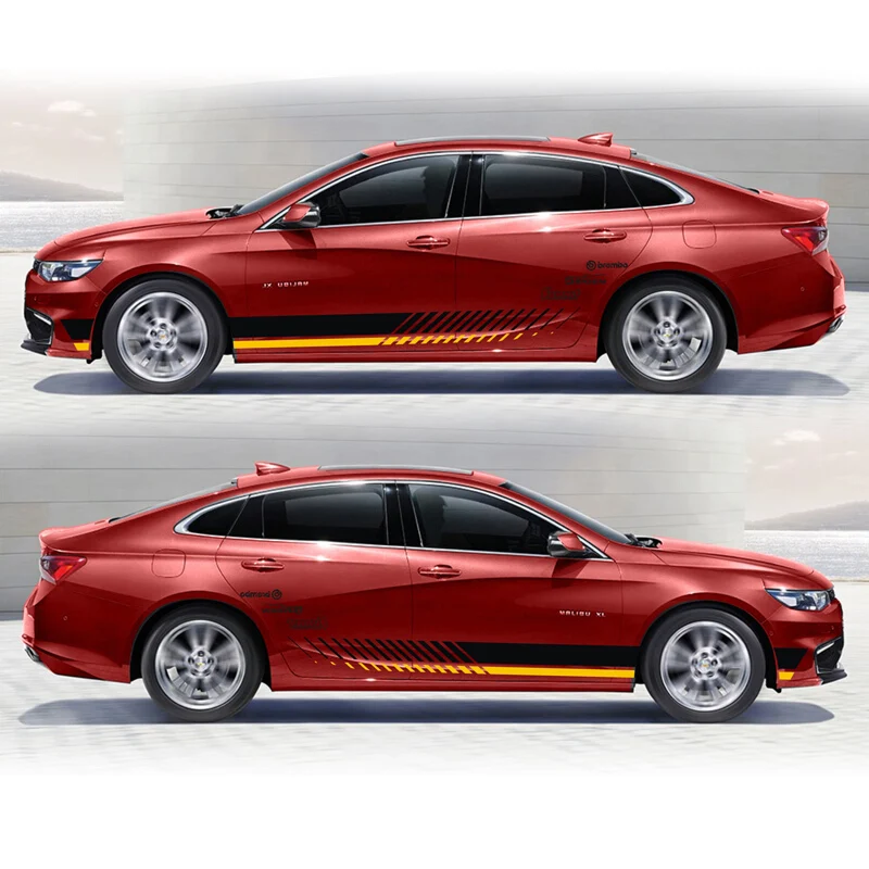 Автомобильный Стайлинг World Datong стикер для автомобиля Chevrolet CRUZE Malibu Cruze Mark Levinson