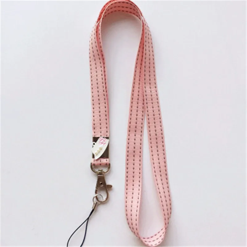 Высококачественный милый шейный ремешок для телефона держатель USB зажим ключей