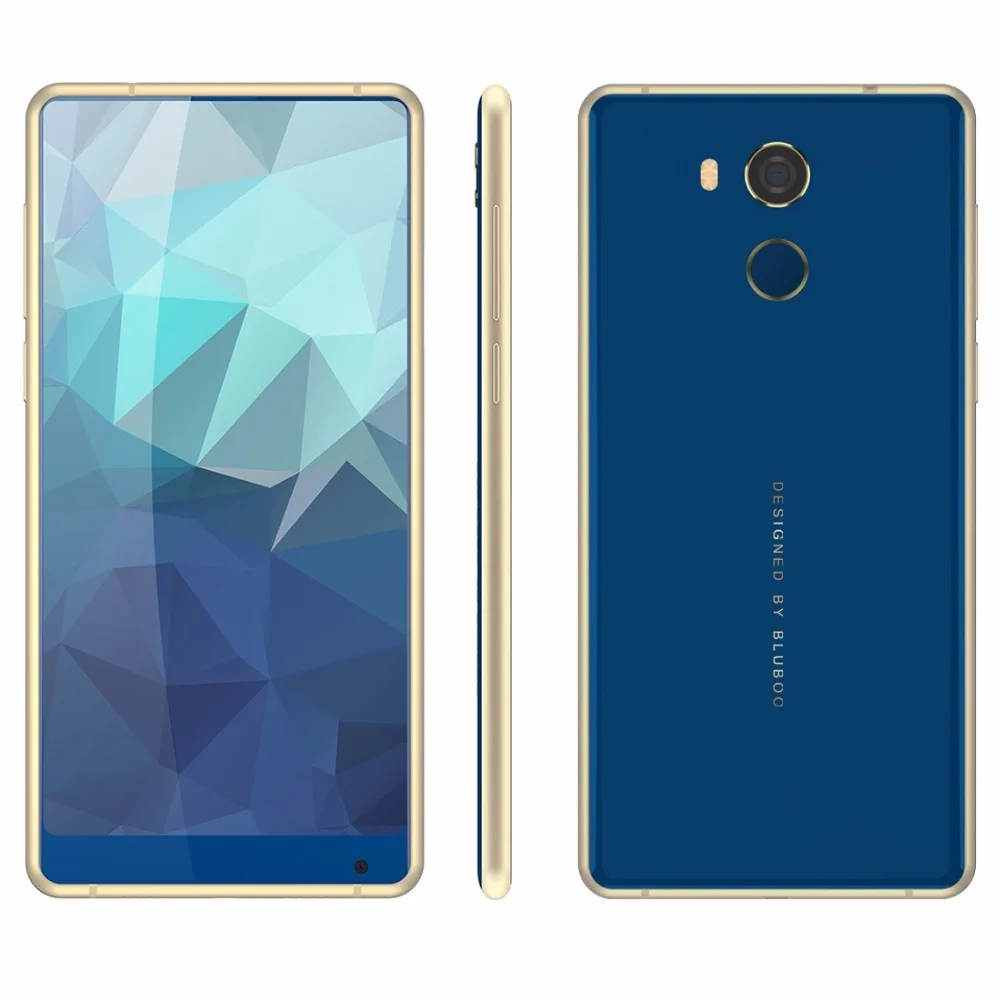 Bluboo D5 Pro смартфон с 5 дюймовым дисплеем четырёхъядерным процессором MTK6737 ОЗУ 3 ГБ