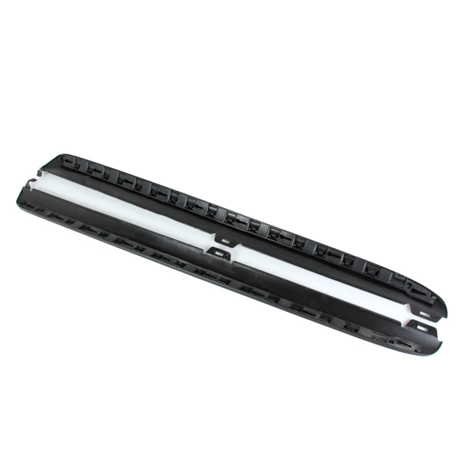 Боковые юбки фартуки Комплект кузова для Volkswagen VW Golf 6 VI MK6 & GTI 2010 2013 PP черная