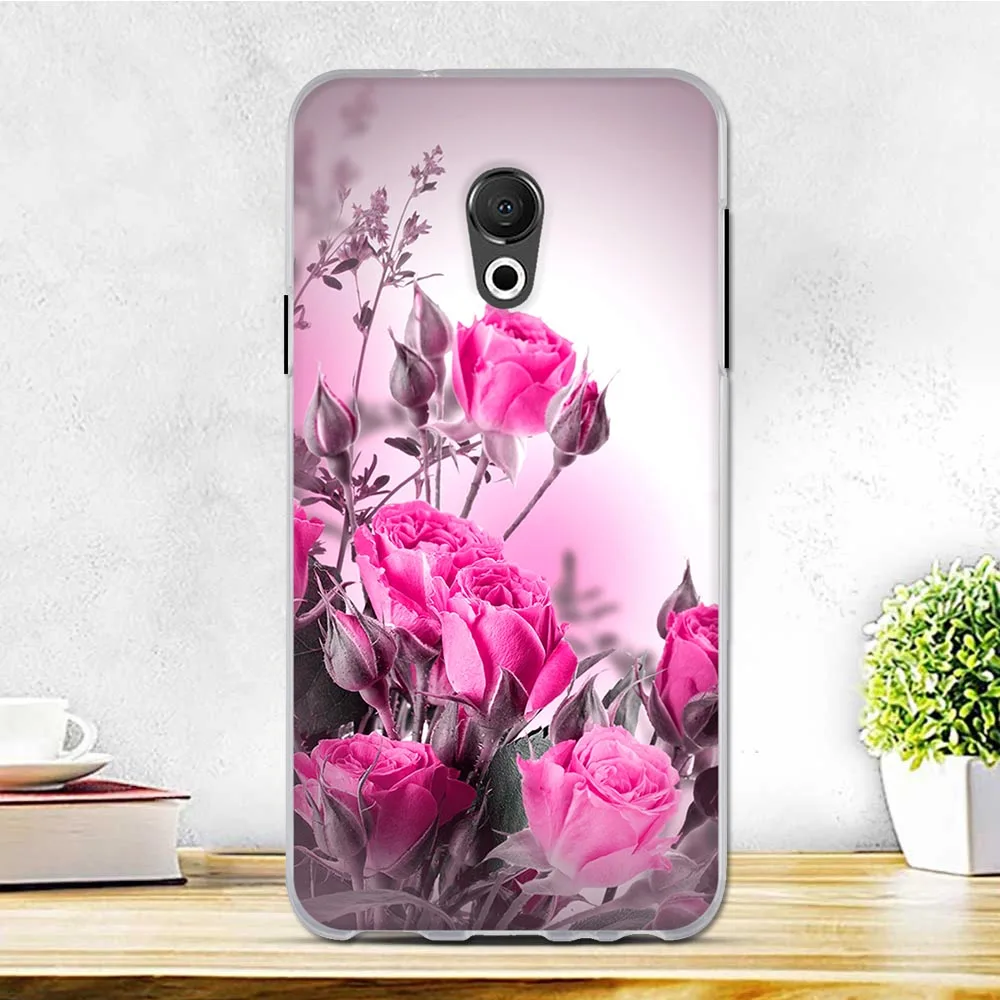 25 Чехол для Meizu 15 Lite, чехол для Meizu15 Lite, 5,46 дюйма, мягкий силиконовый чехол для задней панели, чехол для Meizu M15 15 Lite, чехол для телефона s - Цвет: 25