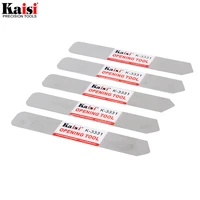 kaisi stainless steel blade soft thin pry spudger cell phone tablet screen battery opening tools for iphone ipad samsung opener