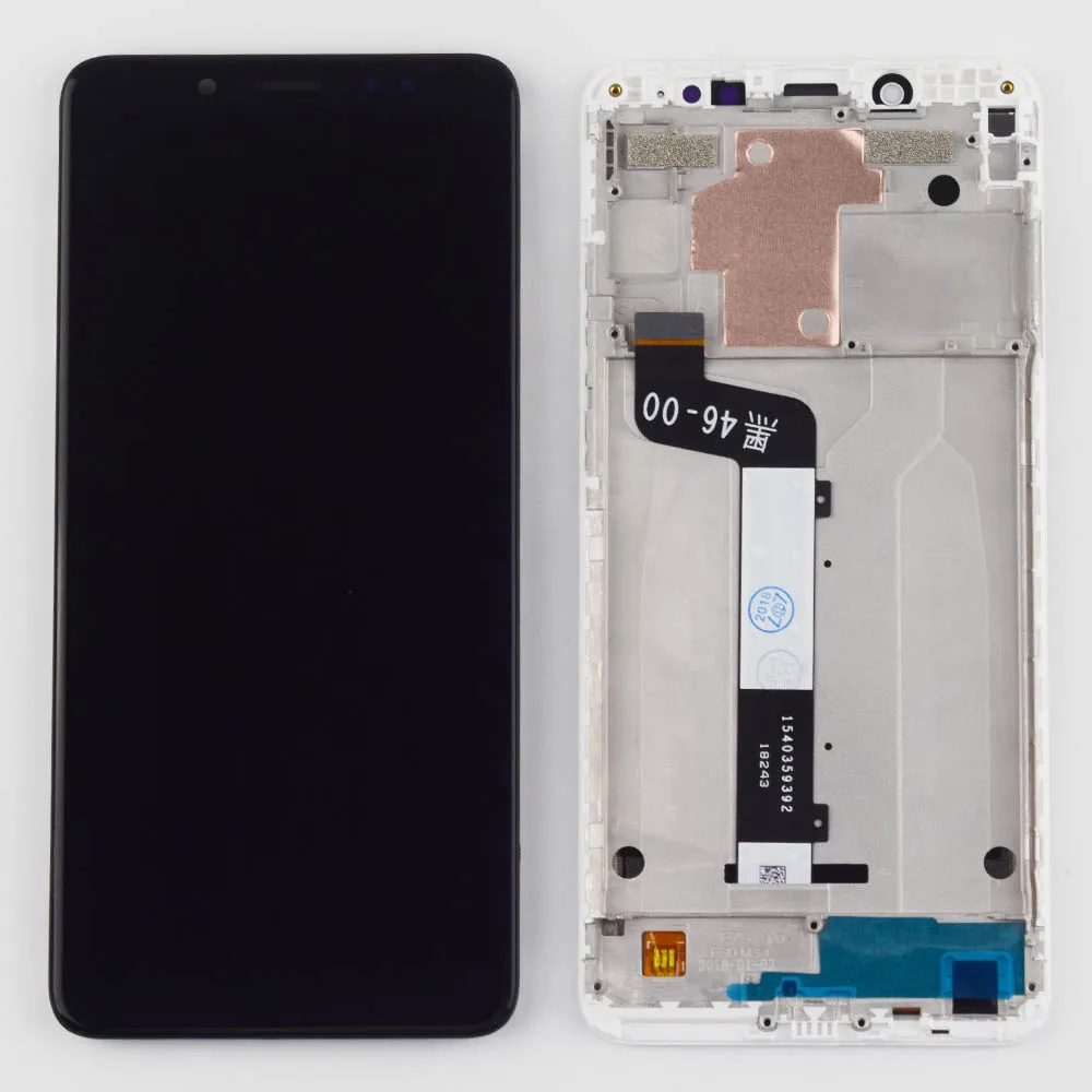 Для xiaomi redmi Note 5 ЖК-дисплей кодирующий преобразователь сенсорного экрана в сборе