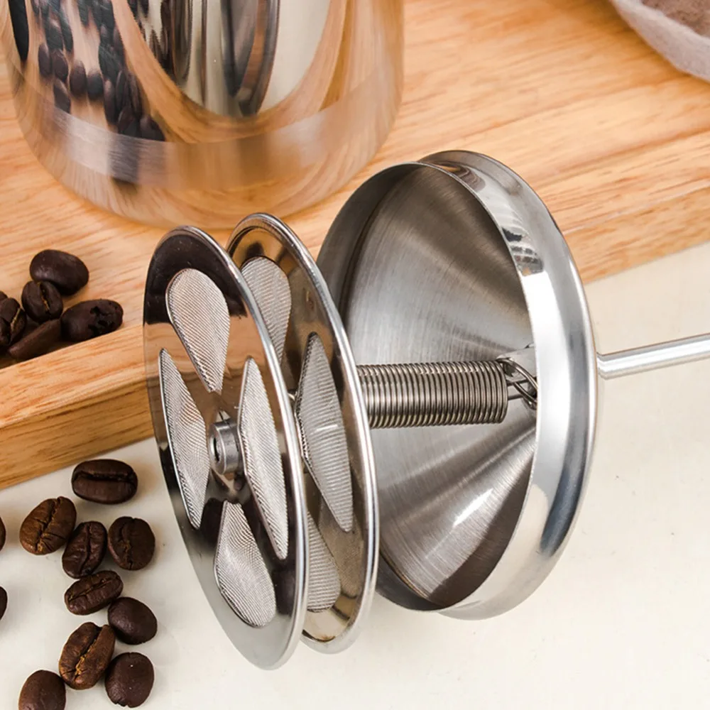 400 мл из нержавеющей стали вспениватель молока с двойной сеткой молочных кувшин