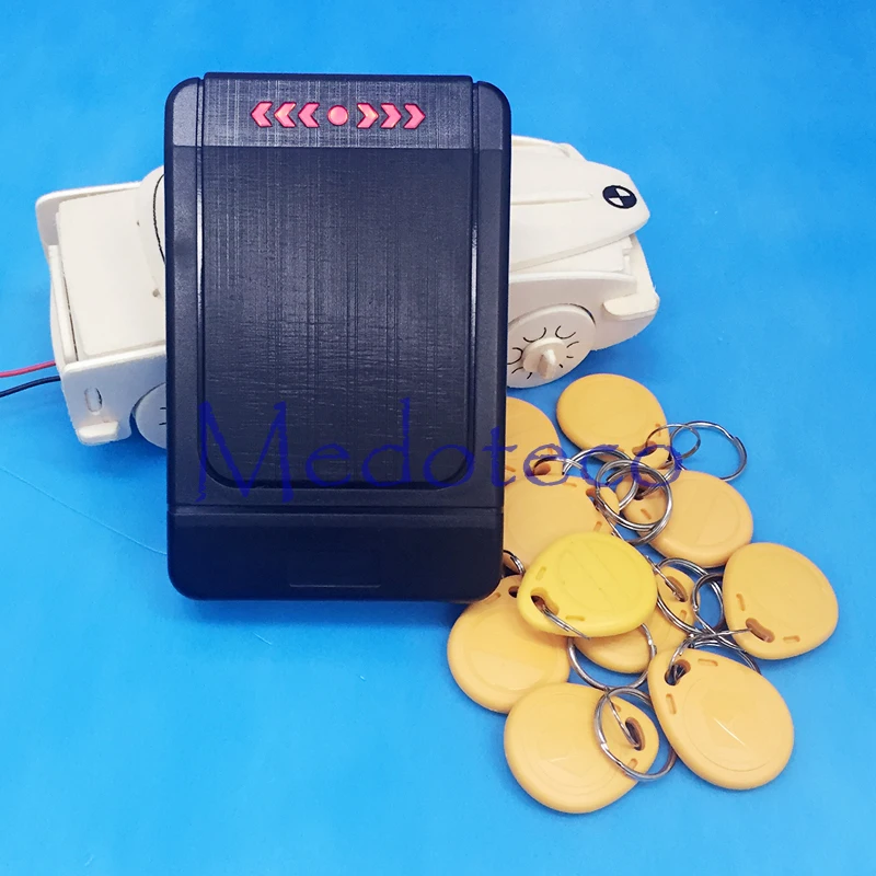 Rfid водонепроницаемый контроль доступа 125Khz EM карты контроля ler Открытый система