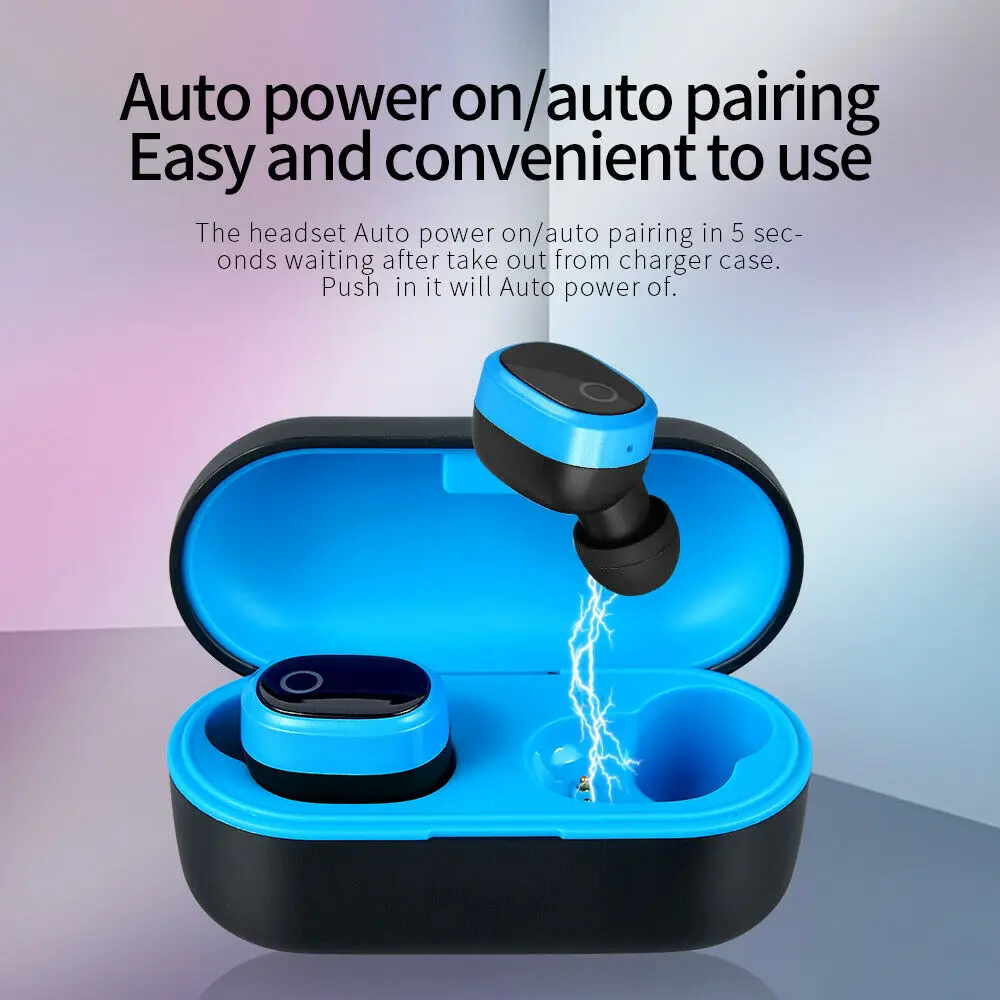 Orunjo A9 Мини Bluetooth наушники TWS V5.0 стерео Беспроводная гарнитура вкладыши