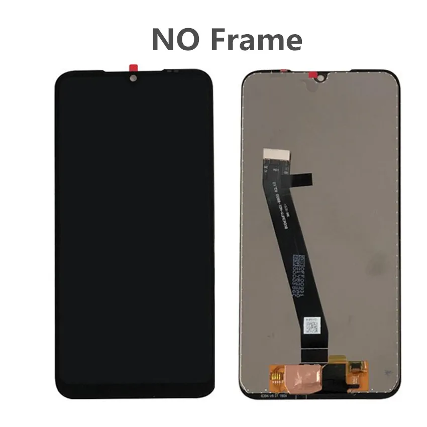 С рамкой для Xiaomi redmi 7 lcd pro ЖК дисплей + сенсорный экран инструменты дигитайзер