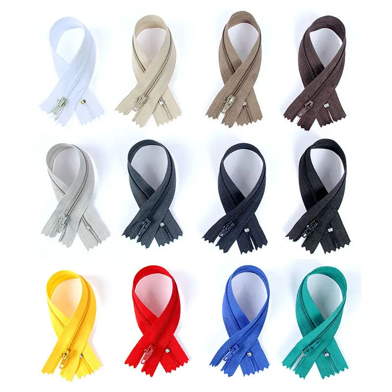 20 шт. нейлоновые молнии 9 дюймов|coil zipper|nylon coil zippersgarment accessories |