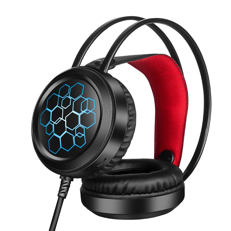 1 шт. 7 Gamer Headset gamer Headphone Jack Bass 3D стерео звук эффект Игровые наушники с микрофоном