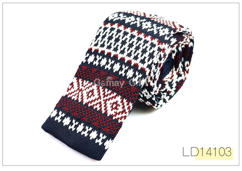 Mens Knit ties New Casual Skinny Knit Neckties For Wedding Evening Party Gravata Slim Tie for Man Knitted Neck Tie