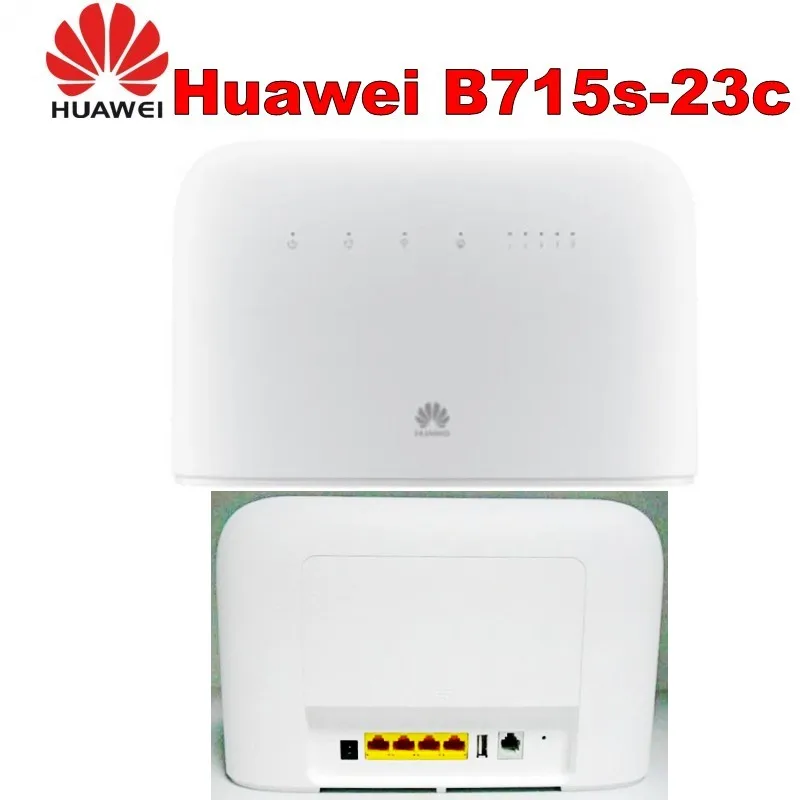 Лот из 10 шт. Huawei B715 4 аппарат не привязан к оператору сотовой связи CPE B715s