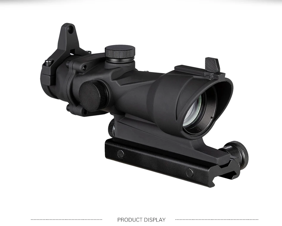 Trijicon ACOG 1X32 красный точечный прицел Оптический Прицел ACOG красный точечный прицел охотничьи прицелы с 20 мм Рельсом для страйкбола