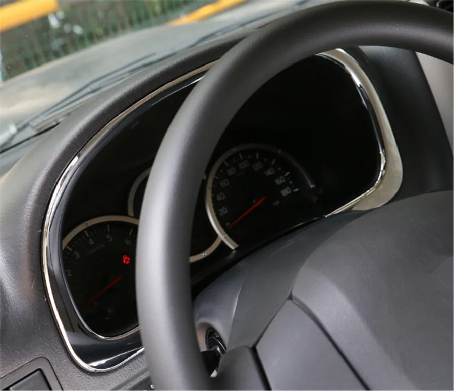 

Fit For Suzuki Jimny 2007-2015 Car Interior Dashboard Instrument Trim Styling Strip Sequins ABS Bright Silver