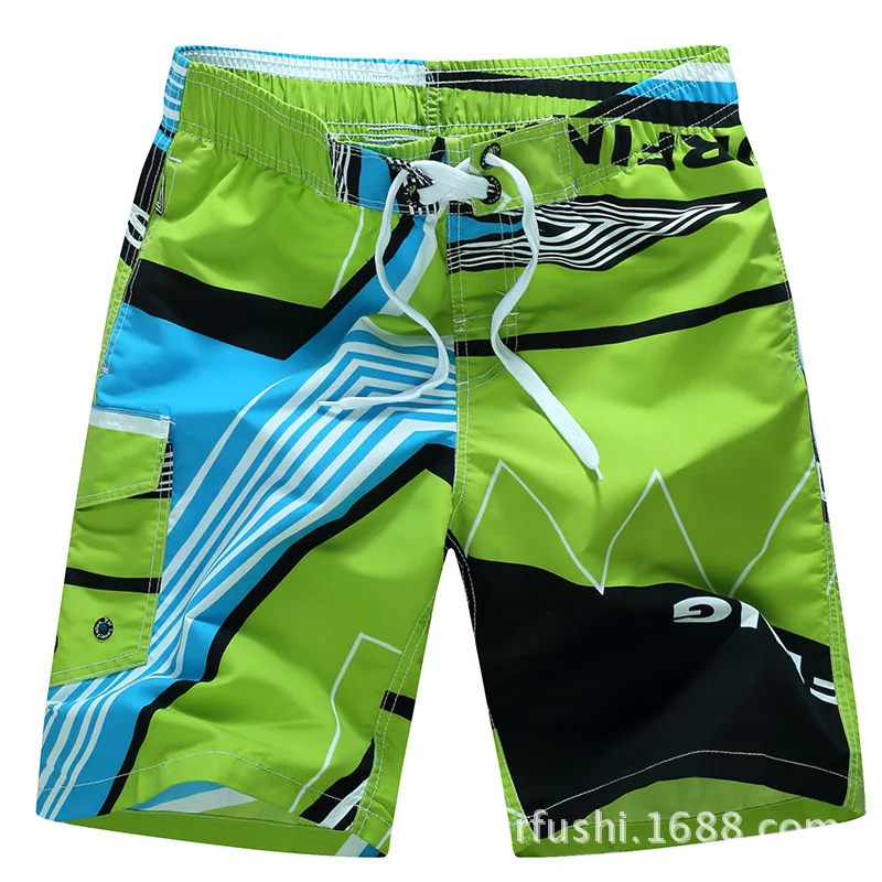 Мужские шорты серфинга летние спортивные пляжные Homme Короткие штаны Quick Dry Boardshorts