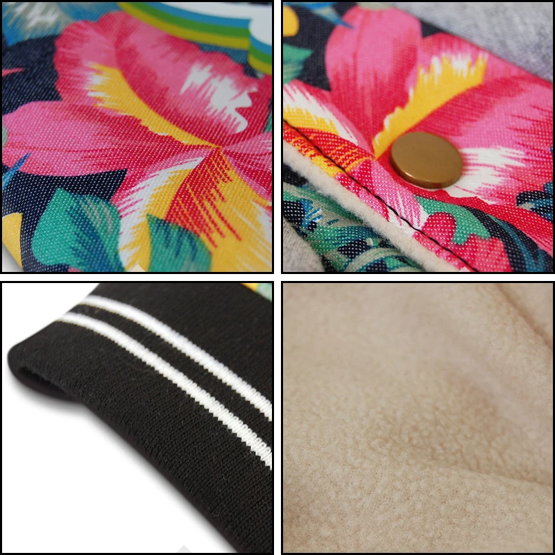 Осенне зимняя одежда для домашних животных котов теплое плотное хлопковое щенок