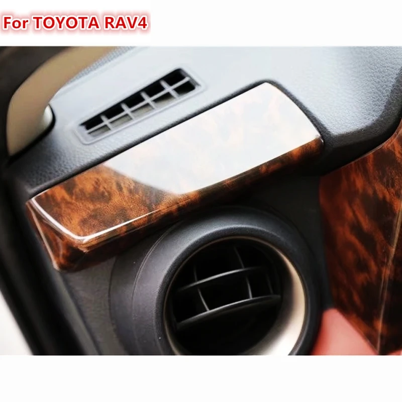 17 шт. для Toyota RAV4 RAV 4 2013-2015 специальная коричневая краска переднее рулевое колесо