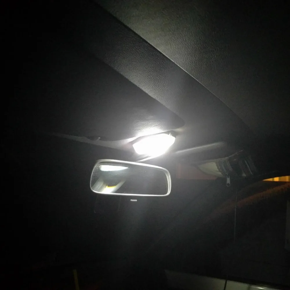 8 шт. Светодиодная лампа для освещения салона автомобиля Subaru Impreza 2002-2007 купольная