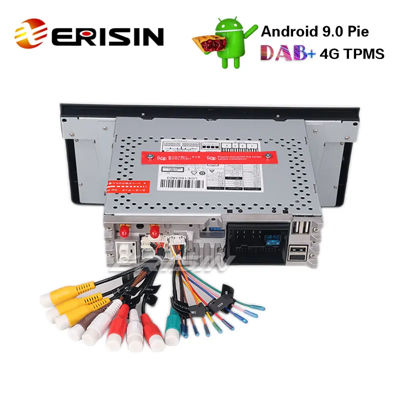 Erisin ES7967B 64 7 &quotавтомобильный стерео GPS Android 9 0 DAB + DVR Canbus OBD BT для BMW E90 3er E91 E92 E93