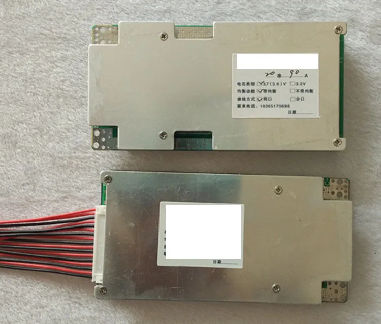 

20S 60V 90A BMS/PCM Lithium iron phosphate Battery protection board for LFP LiFePO4 LimPO4 Battery Pack With Balance Function