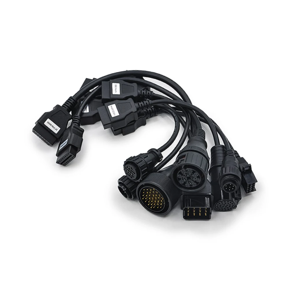 Полный комплект 8 грузовых кабелей для CDP TCS PRO obd2 кабель для Multidiag pro MVD Авто OBD2 диагностический инструмент код ридер
