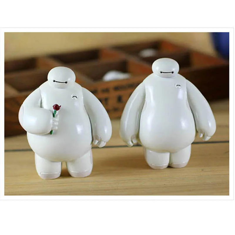 Новые Автомобильные украшения теплые мужские изделия из смолы baymax Мультяшные