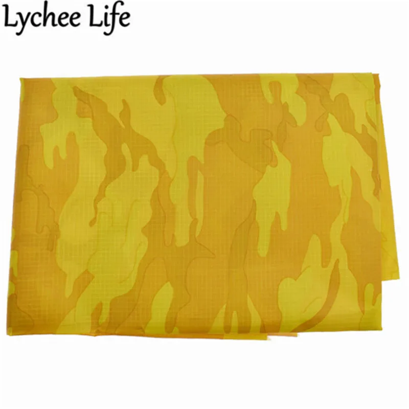 Lychee Life, водостойкая ткань с полиуретановым покрытием, 91x147 см, цветная ткань, сделай сам, для дома, ручной работы, для шитья, для одежды, украшения