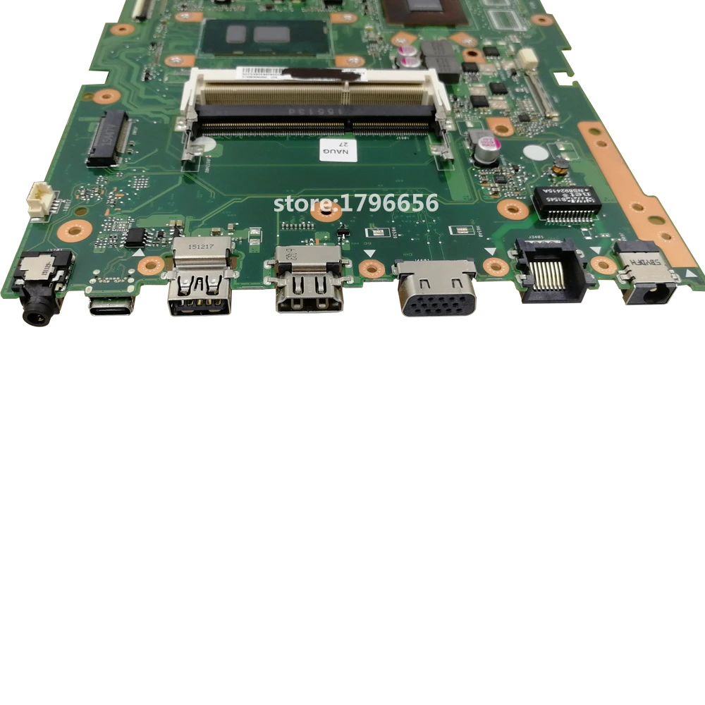 X756UV материнская плата для ноутбука I3 6100U GT940M DDR3 For Asus X756UWK X756UQK X756UB тестовая