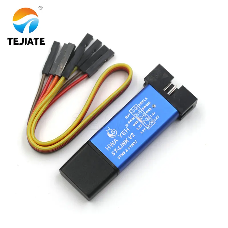 ST LINK Stlink ST-Link V2 Mini STM8 STM32 симулятор загрузки Программирование с крышкой |