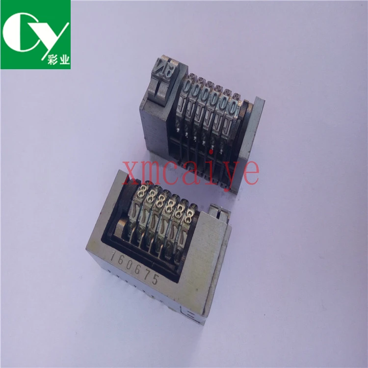 DHL/EMS Free shipping Numbering Machine 6 Digit 4X8 for Letterpress | Компьютеры и офис