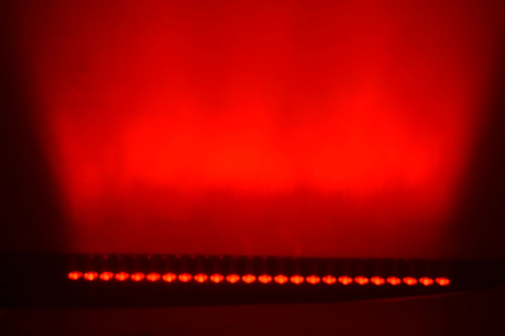 Настенный светильник для мытья бегущей лошади 24x3 Вт RGB 3в1 DMX512 звуковая музыка диско-DJ светильник для свадебной вечеринки настенный светильник