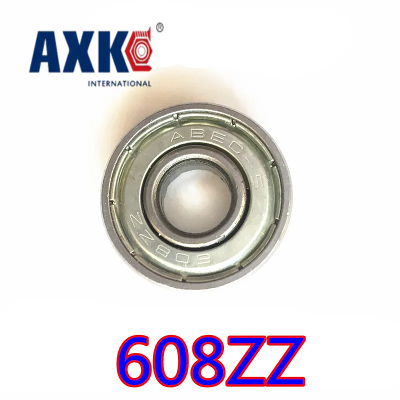 Продажа Бесплатная доставка 608zz подшипник Abec 7 (50 шт.) 8x22x7 мм миниатюрные 608 Zz