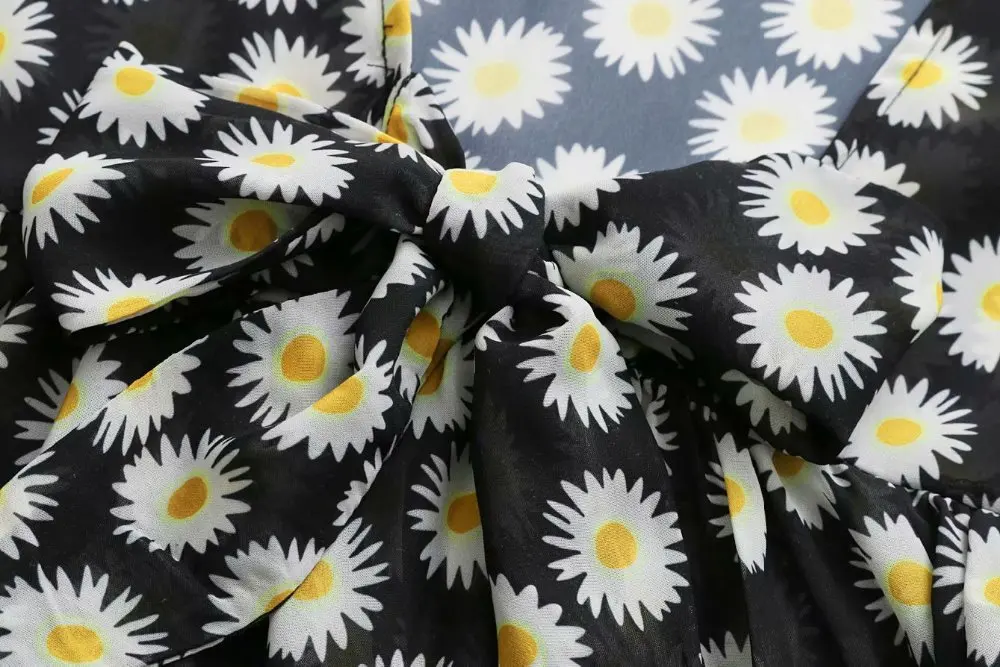 2019 za женские causa FORAL шифоновые рубашки с принтом свободные блузки Блуза женская